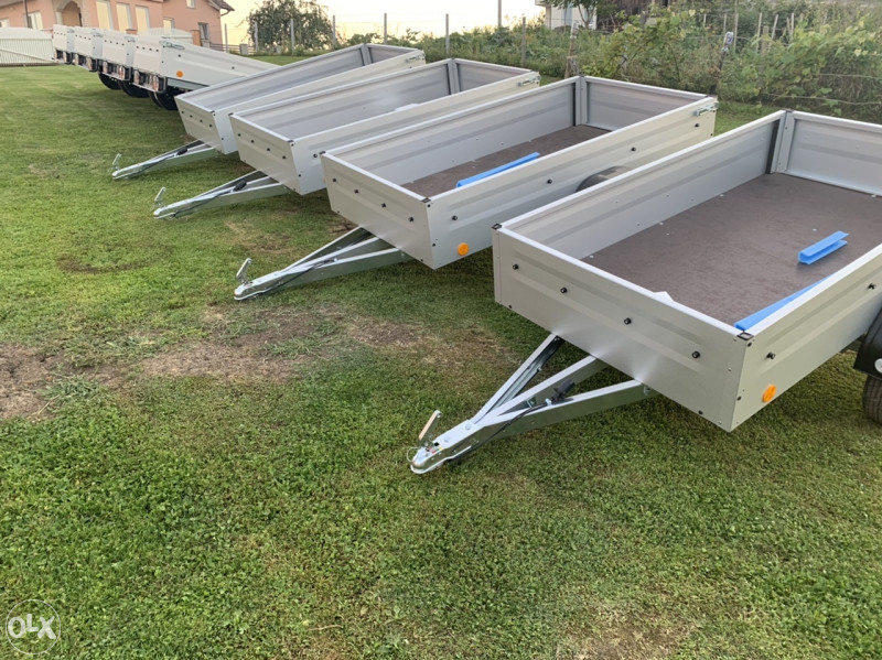 Prikolica za auto 750kg Prikolice Nova Reg 750 kg