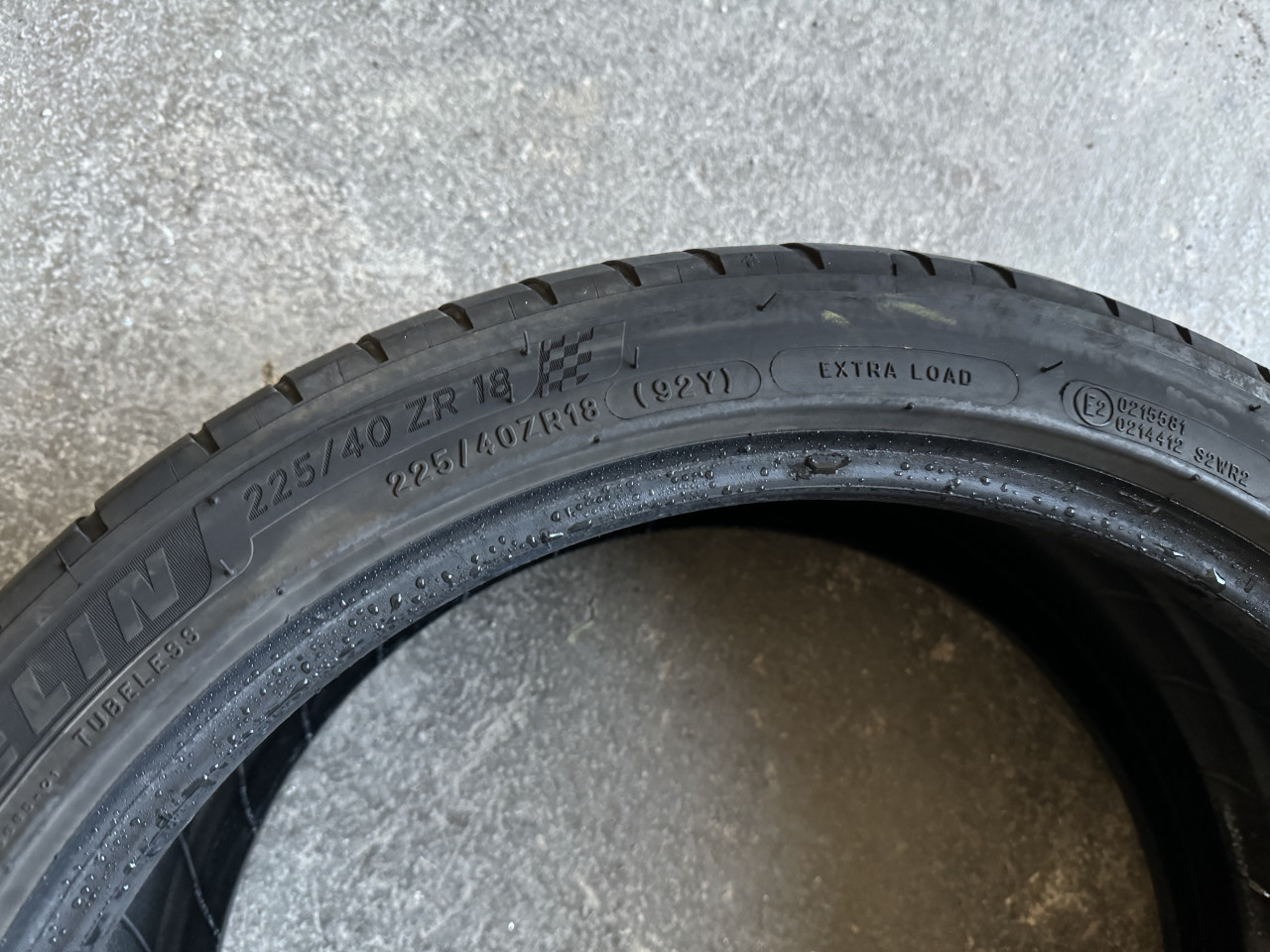 Guma ljetna Michelin 225/40/R18 PilotSport4 225 40 18