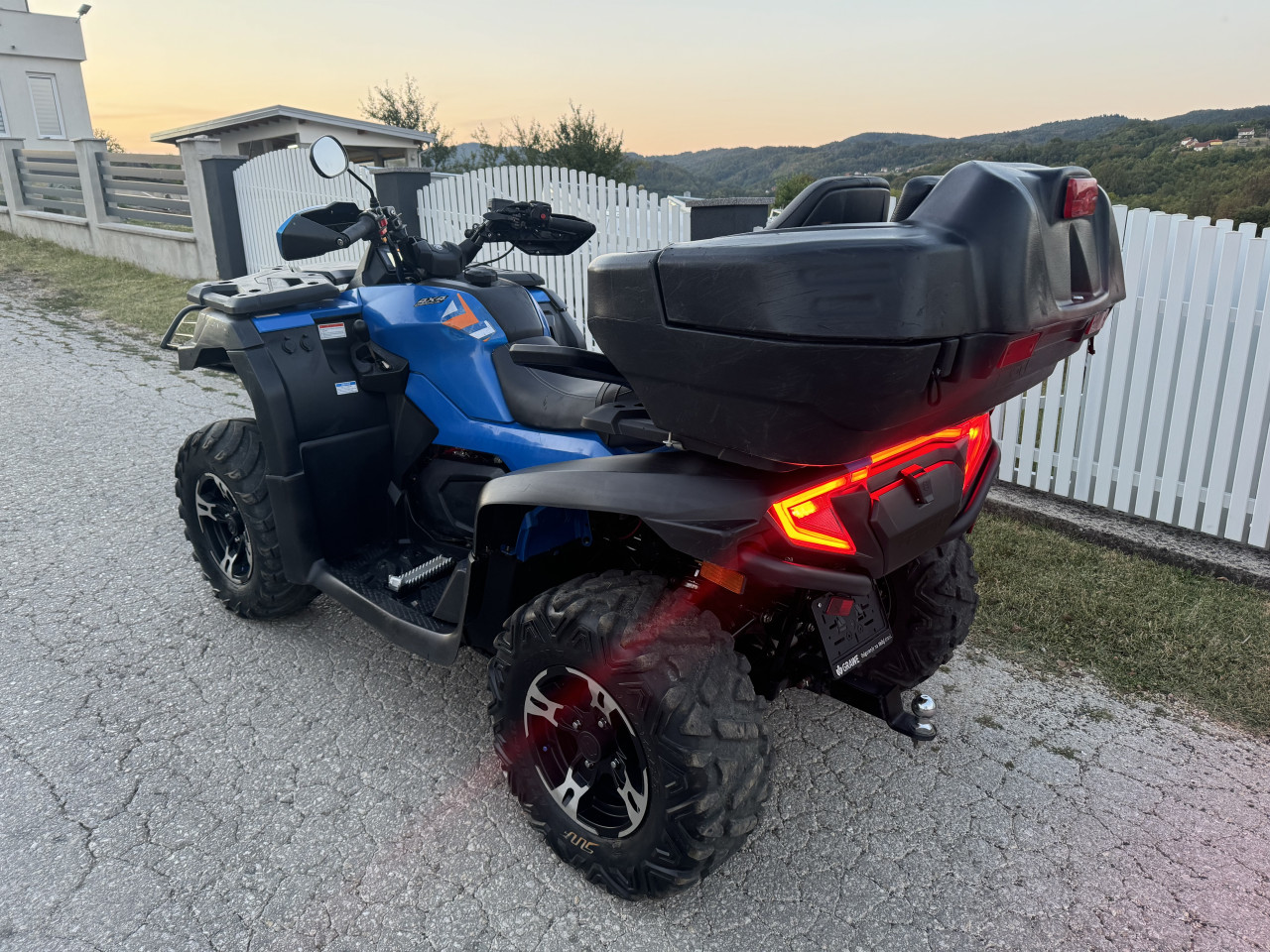 CF Moto 625L CForce Quad 4x4 ATV 625 L CFmoto