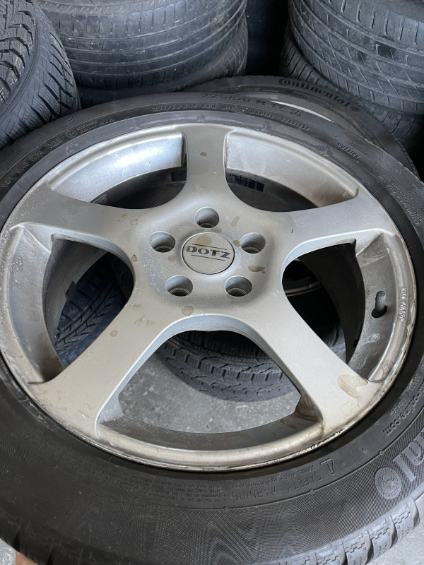 Alu Felge 17 DOTZ 5x112 za VW Audi Skoda Golf 5 6 7