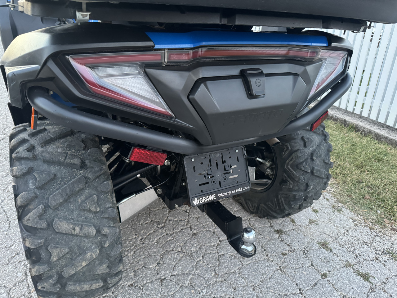 CF Moto 625L CForce Quad 4x4 ATV 625 L CFmoto