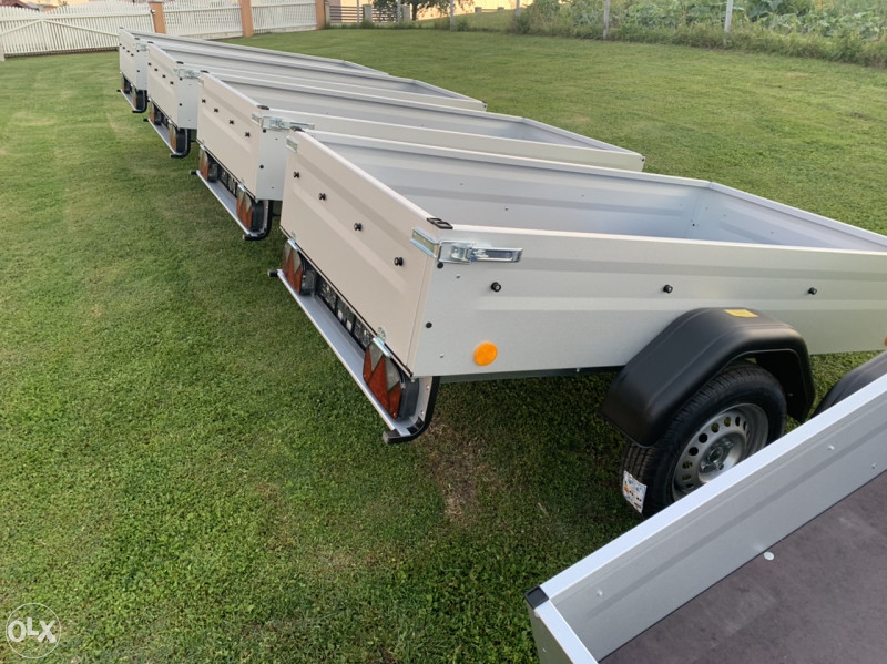 Prikolica za auto 750kg Prikolice Nova Reg 750 kg