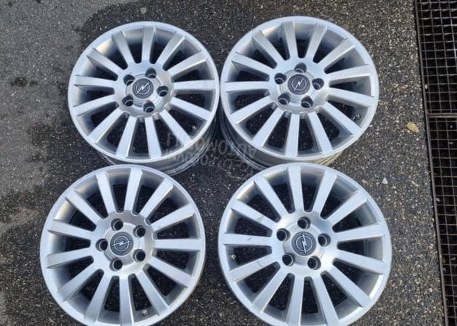 Alu Felge 17 orig Opel 5x110 za Vectra Astra Zafira Meriva