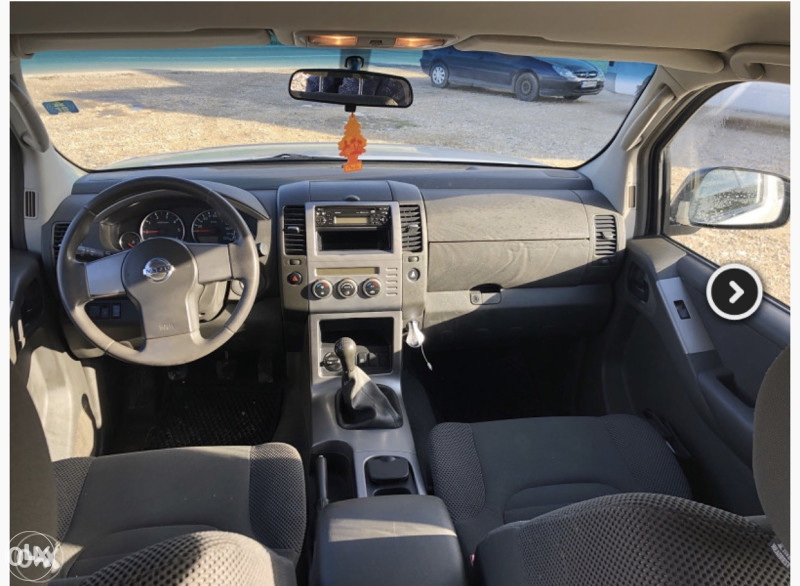 Nissan Pathfinder 2.5 DCI Dijelovi za dijelova Dijelove
