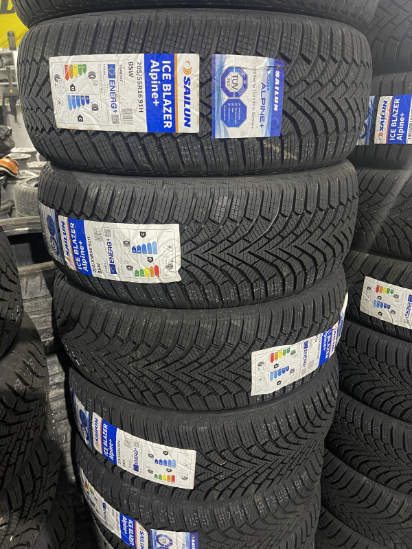 Zimske Gume Sailun 205/55/R16 Alpine+ ICE Zimska guma 205 55 16