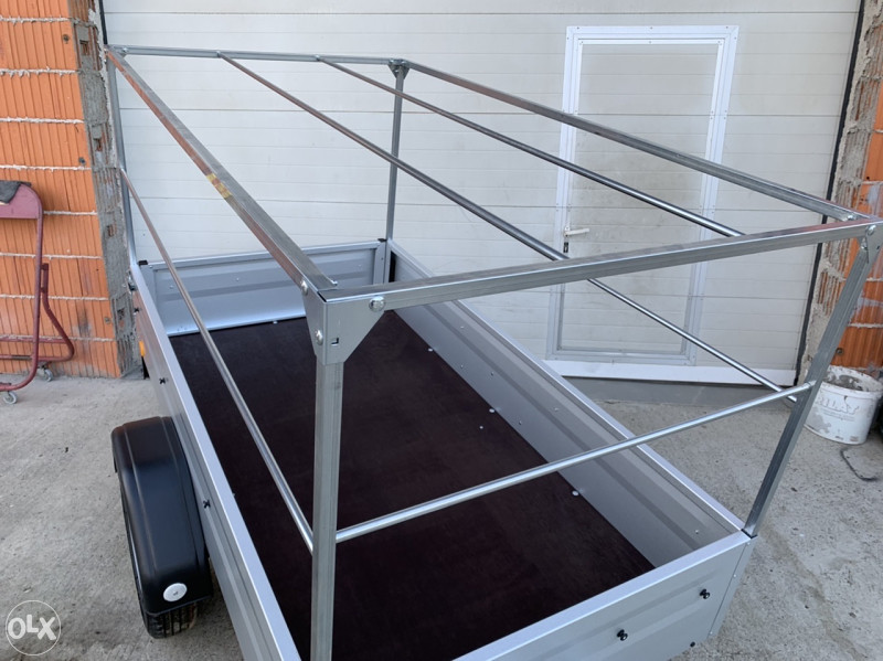 Prikolica za Auto TPV 750kg sa ceradom bruto 750 kg