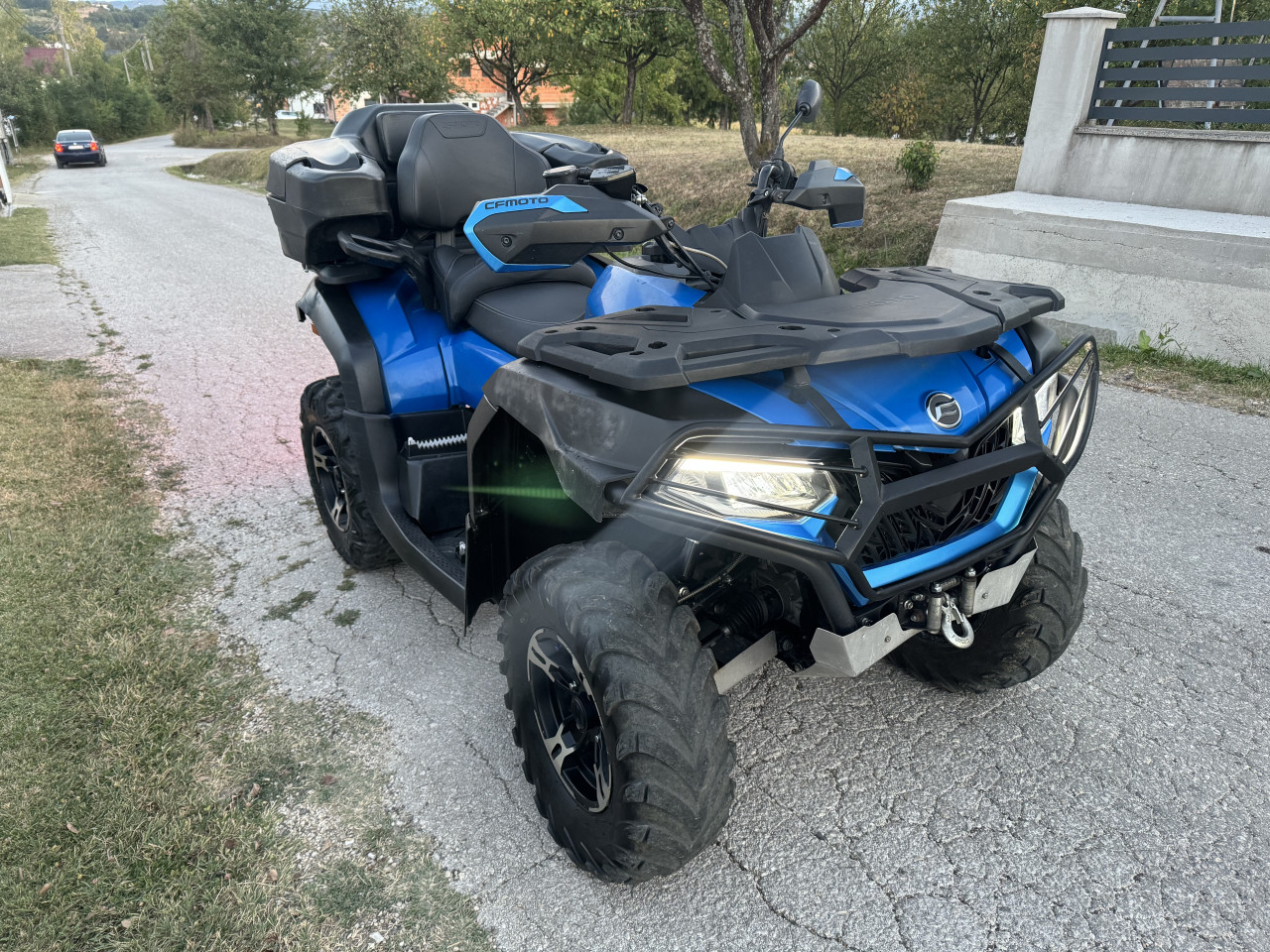 CF Moto 625L CForce Quad 4x4 ATV 625 L CFmoto