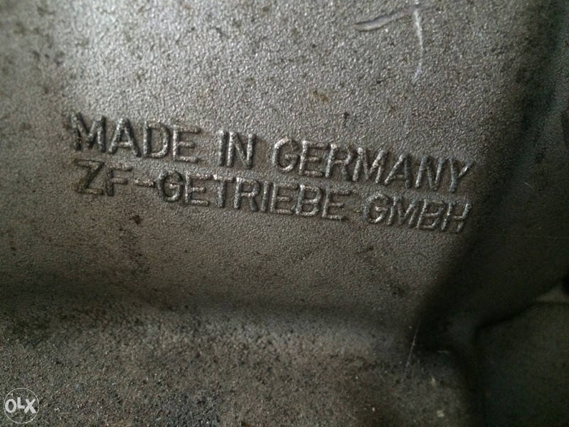 Audi A8 4E D3 Mjenjac Automatik Motor Dijelovi 3.7 4.2