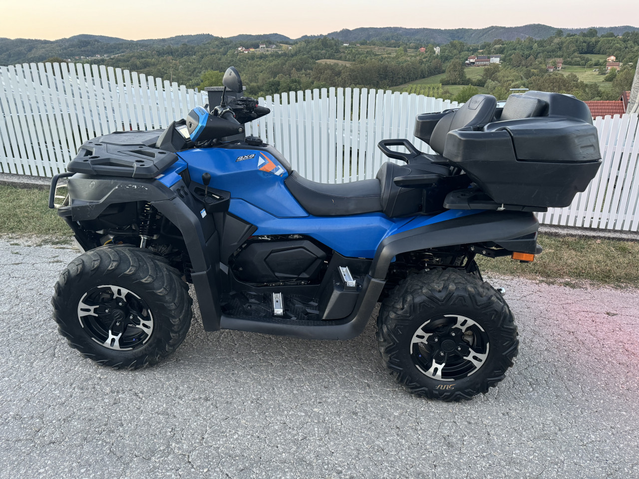 CF Moto 625L CForce Quad 4x4 ATV 625 L CFmoto