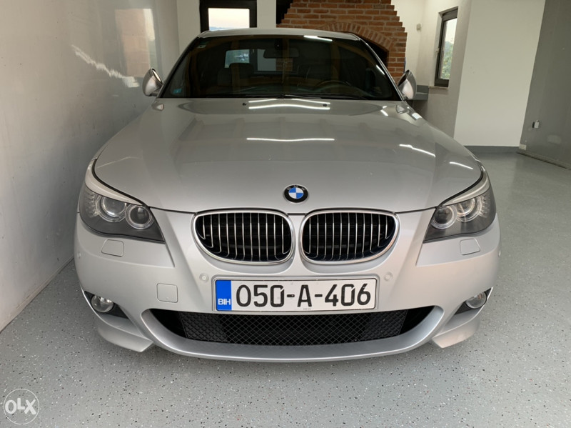 Grill original za BMW E60 Bubrezi maska gril kromiran