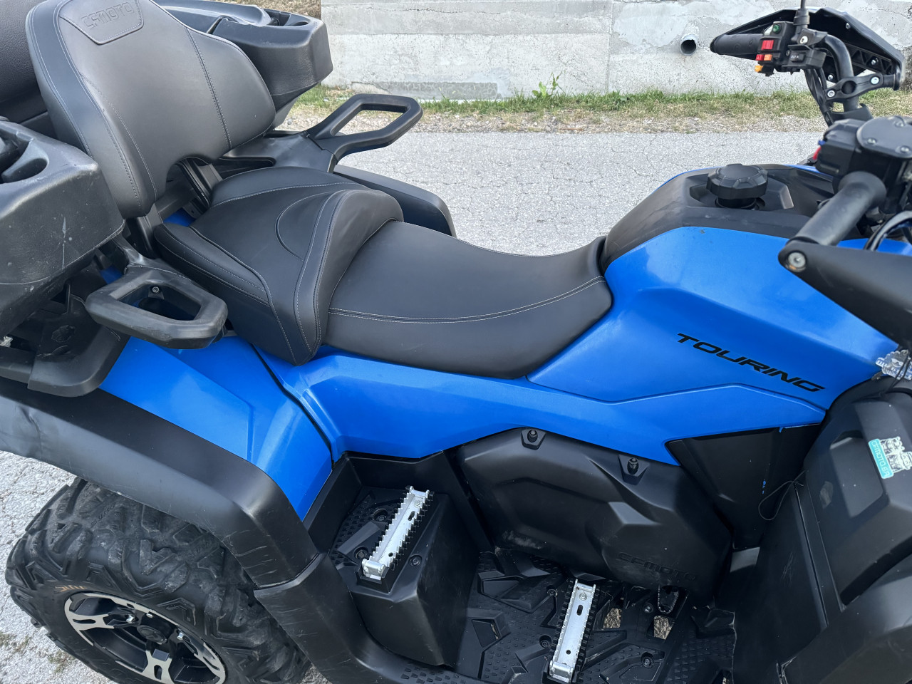 CF Moto 625L CForce Quad 4x4 ATV 625 L CFmoto
