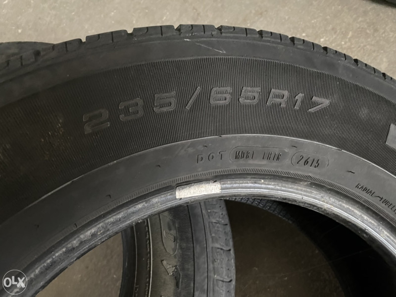 Guma GoodYear 235/65/R17 All-Season 235 65 17