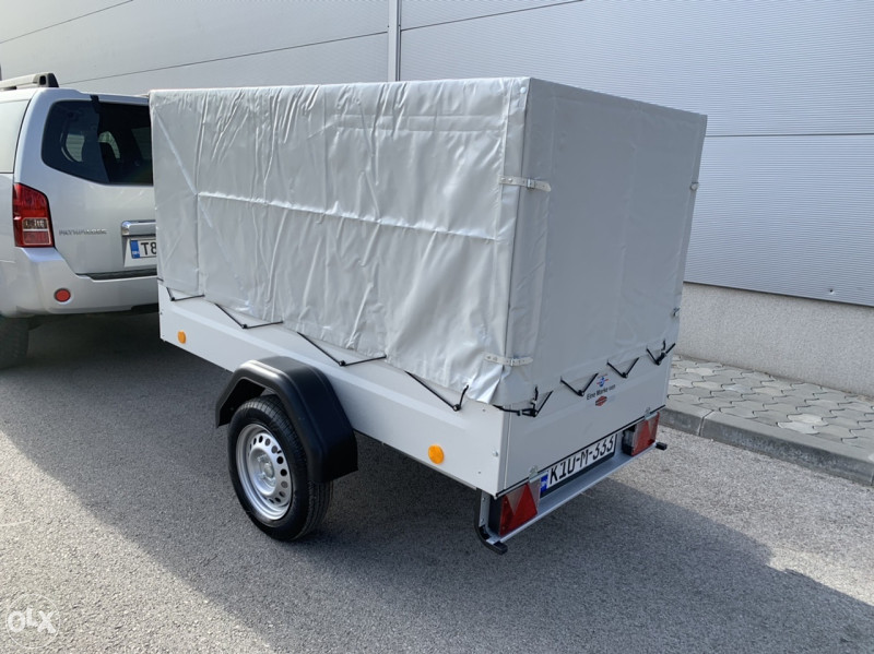 Prikolica za auto 750kg Prikolice Nova Reg 750 kg