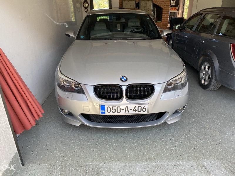 BMW Grill M za E60 Bubrezi maska gril crni sjajni dupli