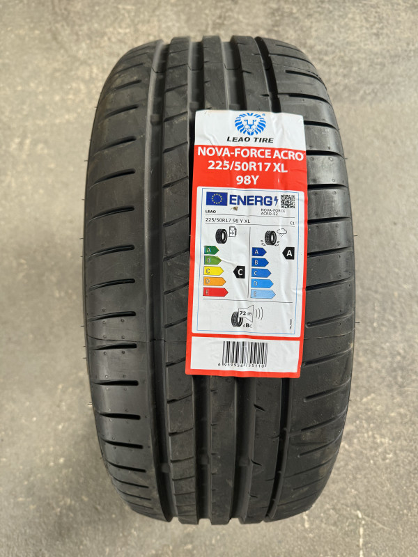 Gume ljetne Leao 225/50/R17 Force Acro 225 50 17