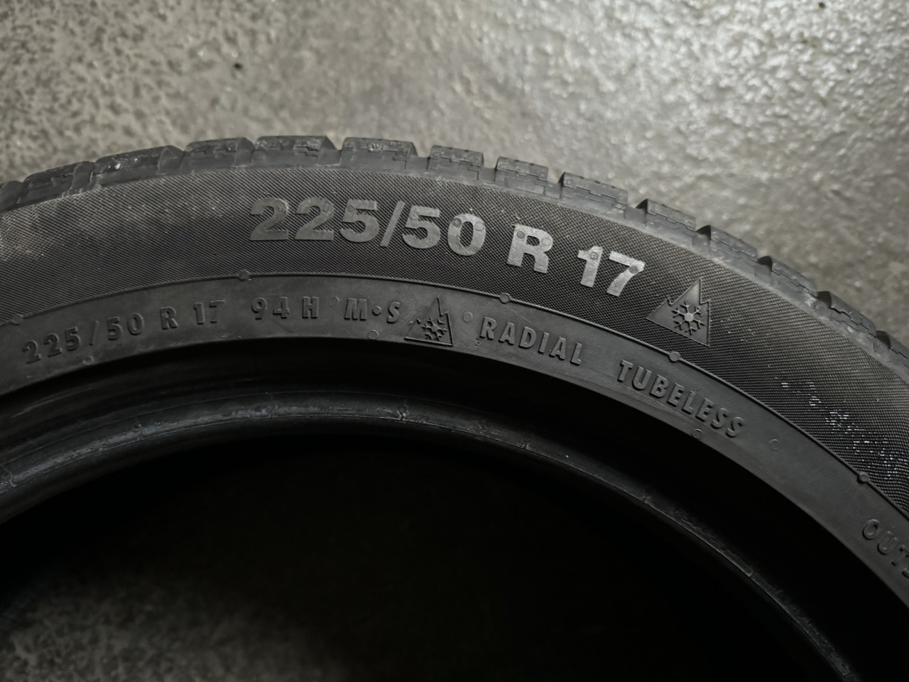 Gume zimske Continental 225/50/R17 winter 225 50 17