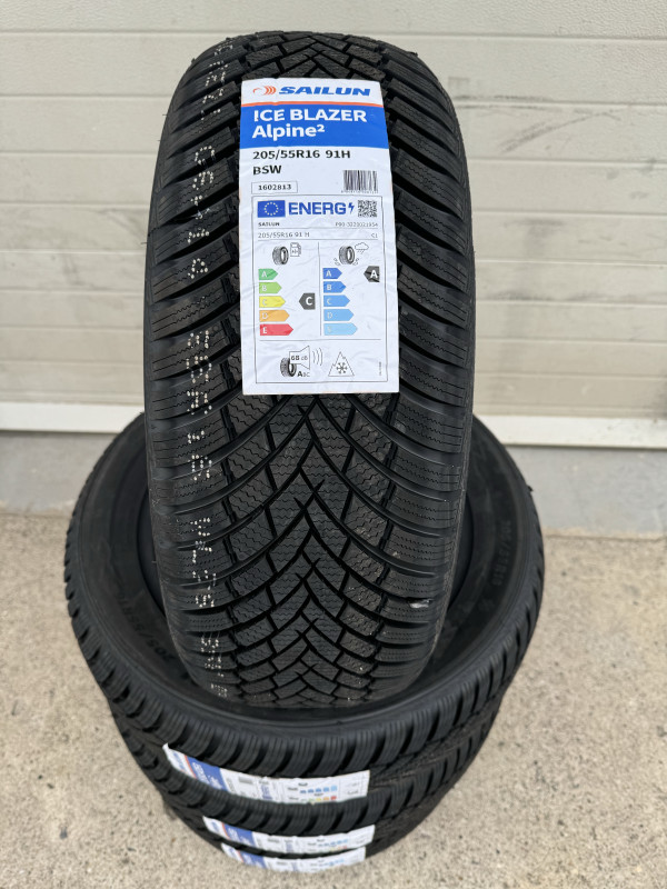 Gume zimske Sailun 205/55/R16 IceBlazerAlpine2 205 55 16