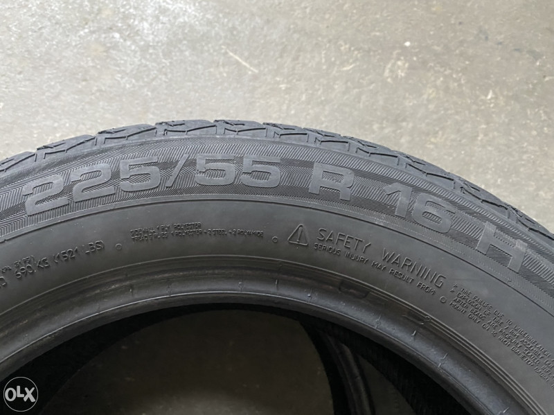 Gume Uniroyal 225/55/R16 MS Plus 225 55 16