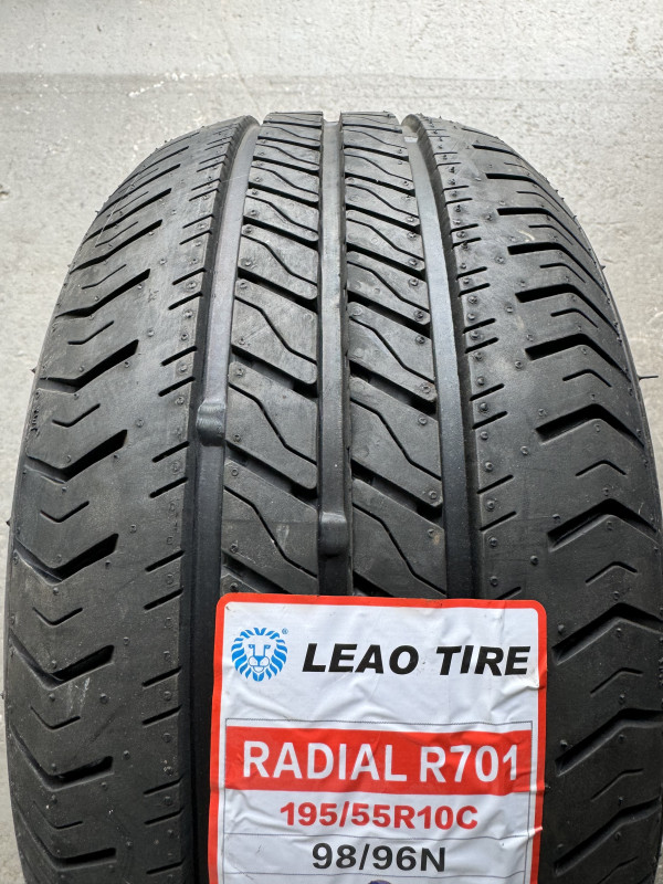 Gume Leao 195/55/R10C za slepu labudicu prikolicu 195 55 10C 10 C