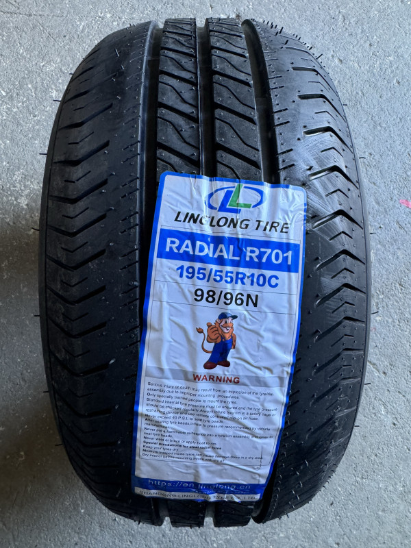 Gume LingLong 195/55/R10C za prikolicu labudicu 195 55 10C 10 C
