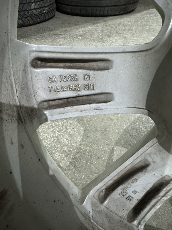Alu Felge 18 Borbet 5x114.3 za Toyota Mazda 5x114,3 Suzuki Honda