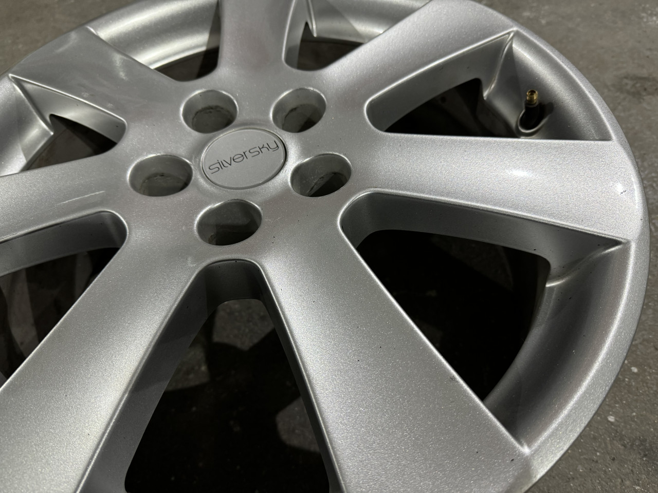 Alu Felge 18 Borbet 5x114.3 za Toyota Mazda 5x114,3 Suzuki Honda