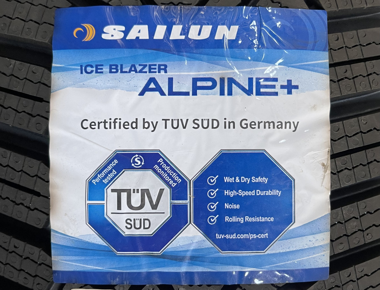 Zimske gume Sailun 225/45/R17 Ice Blazer Alpine 225 45 17