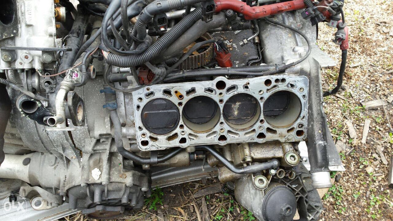 Audi A8 4E D3 Motor Mjenjac Automatik Dijelovi 3.7 4.2
