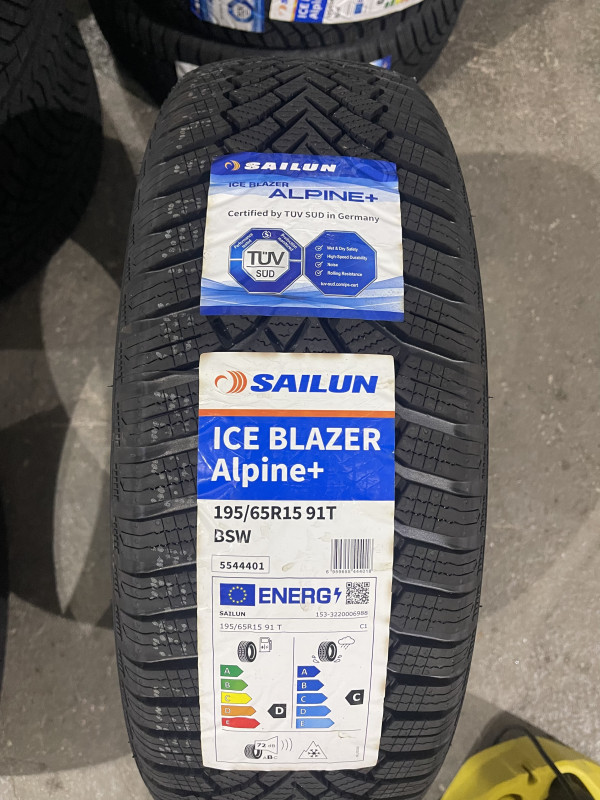 Zimske Gume Sailun 195/65/R15 Alpine+ ICE Zimska guma 195 65 15
