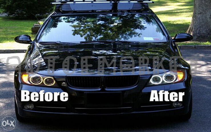 BMW Led ANGEL EYES 5W ZA E39 X5 E60 E61 E53 E63 E64 E65 E66