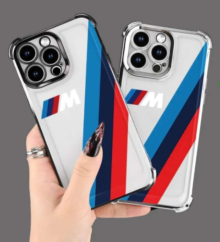 Zastitna Maska BMW M za Iphone 15 Pro Max Futrola Bumper Oklop