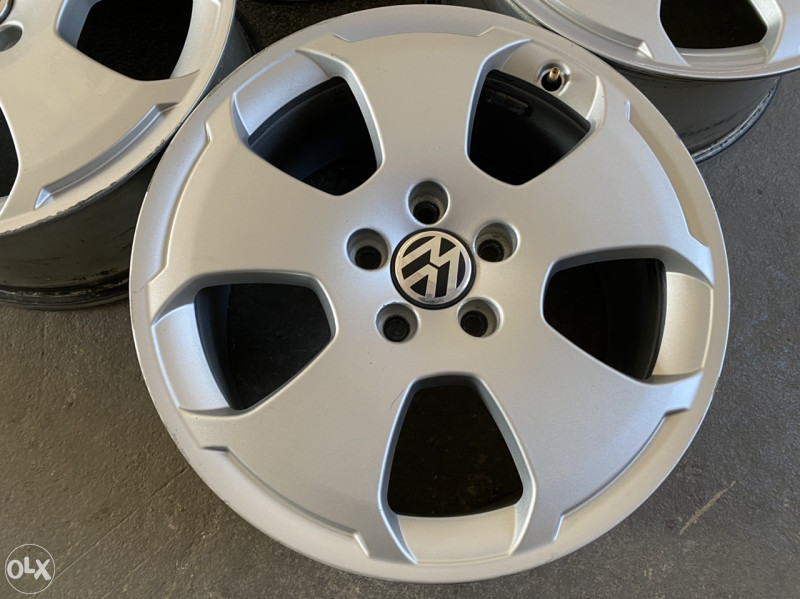 Alu Felge 17 Original Audi VW 5x112 za Golf 5 6 7
