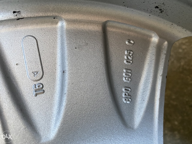 Alu Felge 17 Original Audi VW 5x112 za Golf 5 6 7