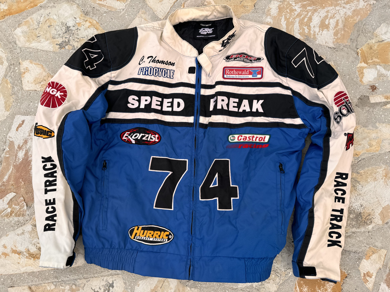 Jakna za motor 3XL sport FastLane GoroTex