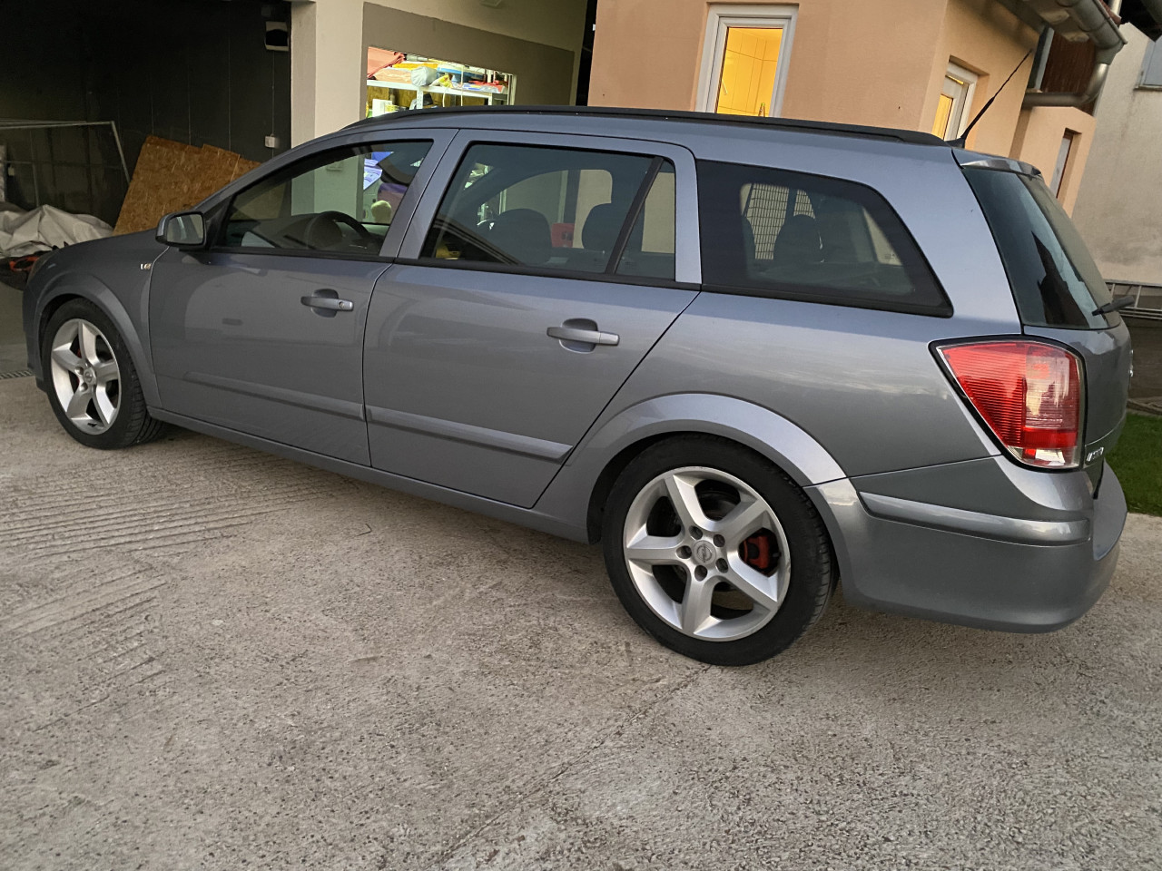 Alu Felge 17 original za Opel 5x110 Astra Vectra