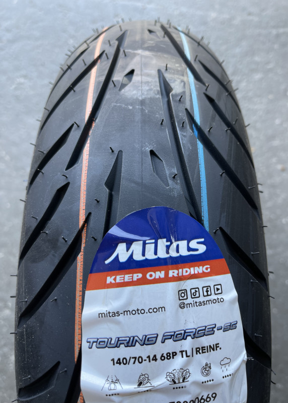 Guma Mitas za Motor Skuter 140/70/R14 Force 140 70 14