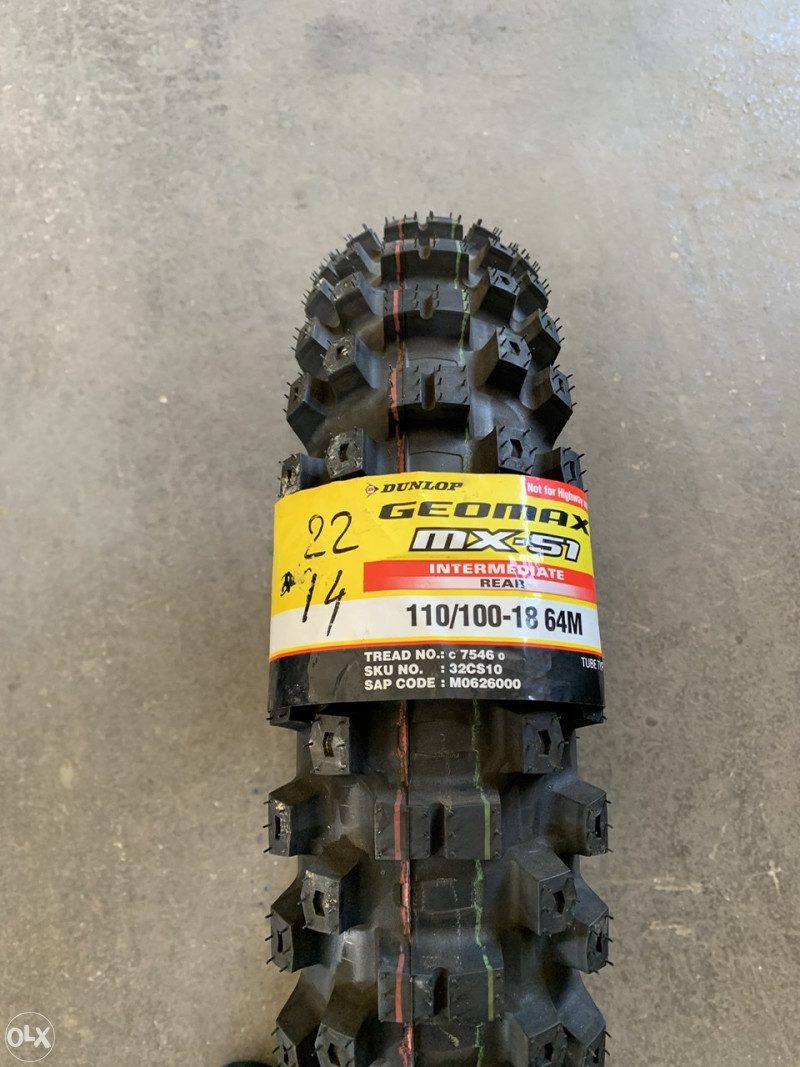 Guma Dunlop 110/100-18 za kroser croser cros kros