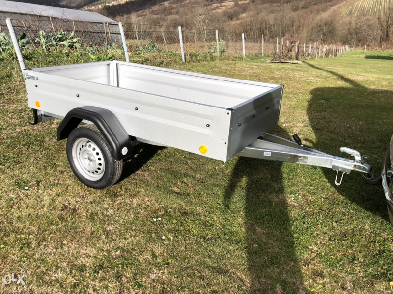 Prikolica za auto 750kg Prikolice Nova Reg 750 kg
