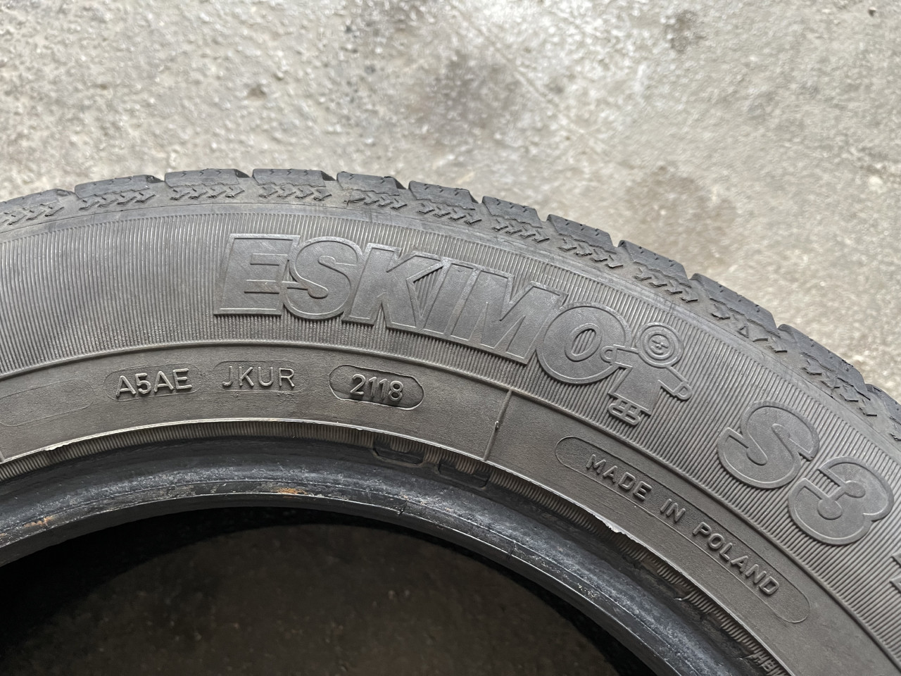 Zimska guma Sava 195/65/R15 eskimo s3 195 65 15