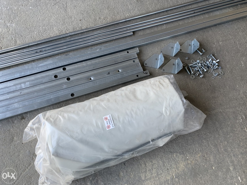 Prikolica za Auto TPV 750kg sa ceradom bruto 750 kg