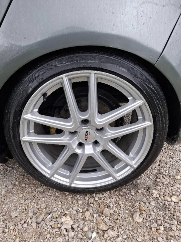Alu Felge 18 Platin 5x112 za VW Golf Passat Tiguan 5 6 7