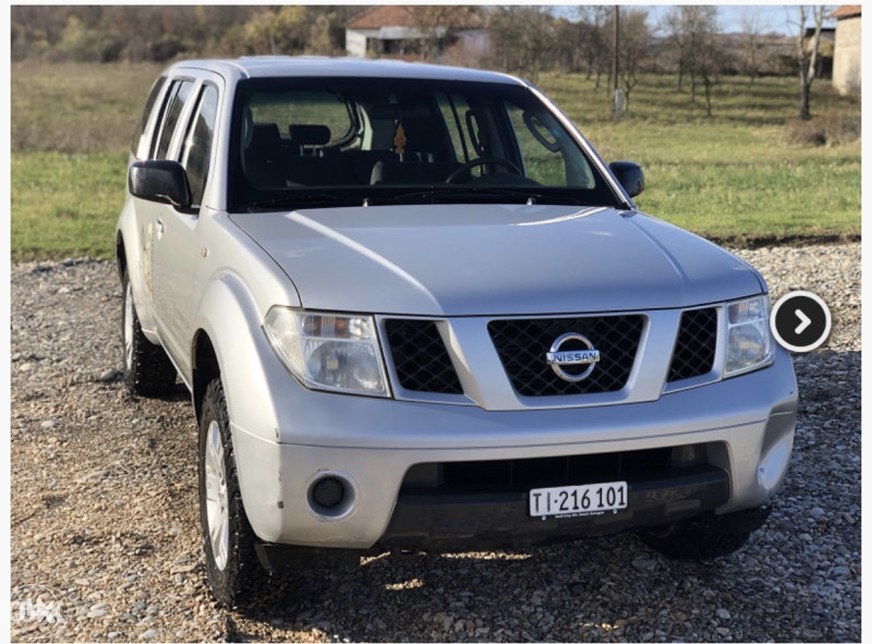 Nissan Pathfinder 2.5 DCI Dijelovi za dijelova Dijelove
