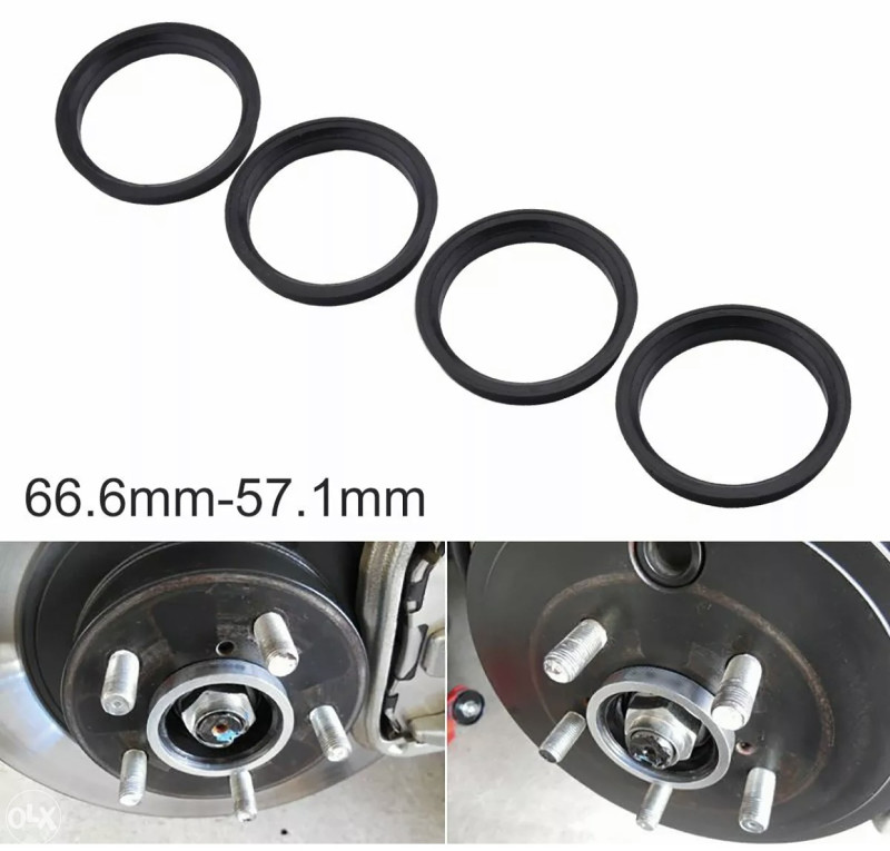 Prelazni prstenovi za felge piksne VW Audi 57.1 mm 66.6