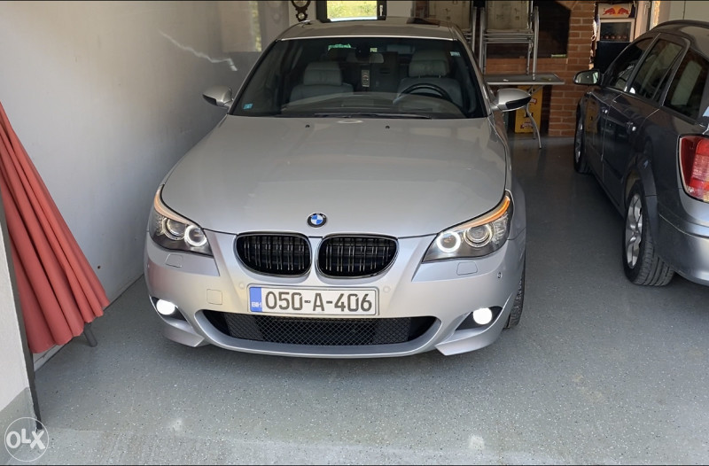 BMW Grill M za E60 Bubrezi maska gril crni sjajni dupli
