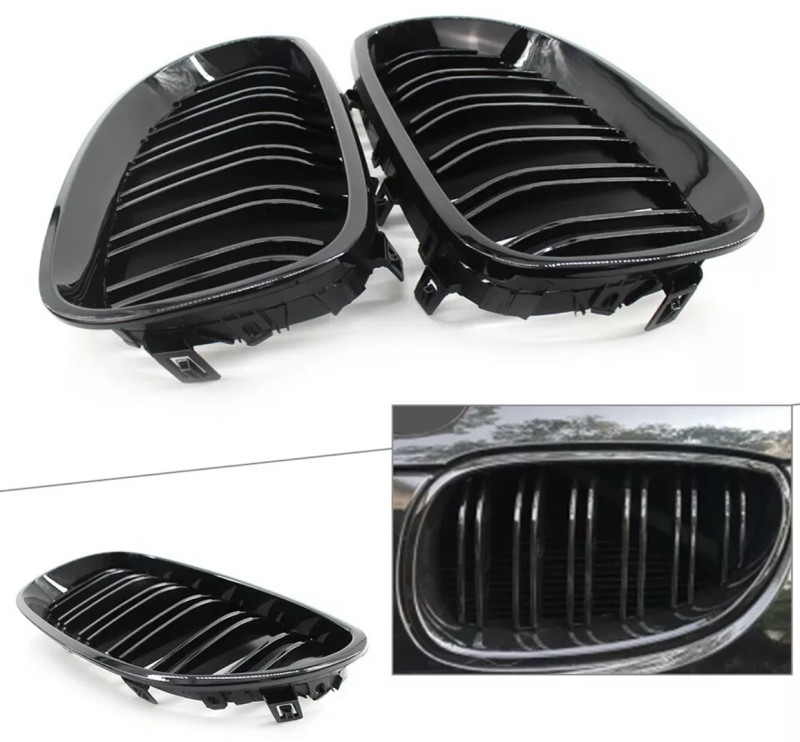 BMW Grill M za E60 Bubrezi maska gril crni sjajni dupli
