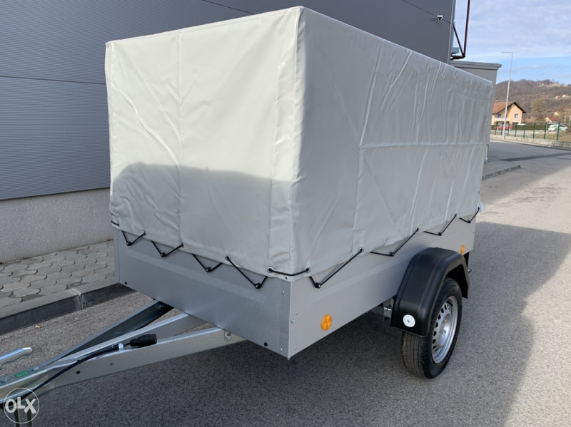 Prikolica za Auto TPV 750kg sa ceradom bruto 750 kg