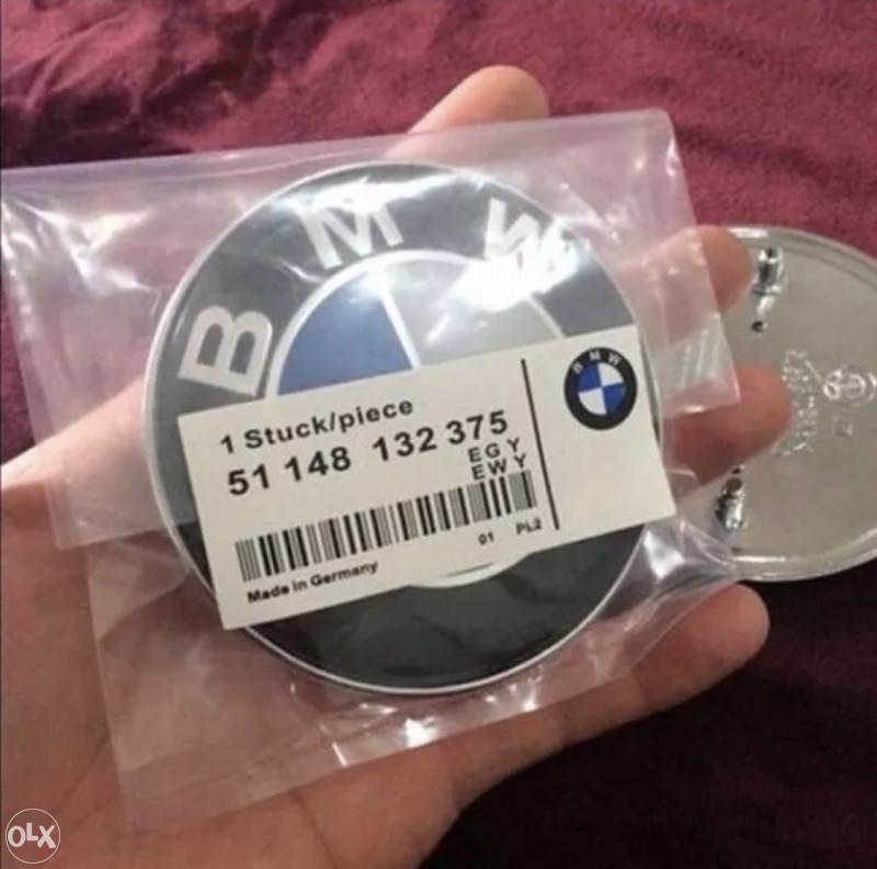 BMW Znak Logo za Haube Gepeka Znakovi 82 mm 74 mm