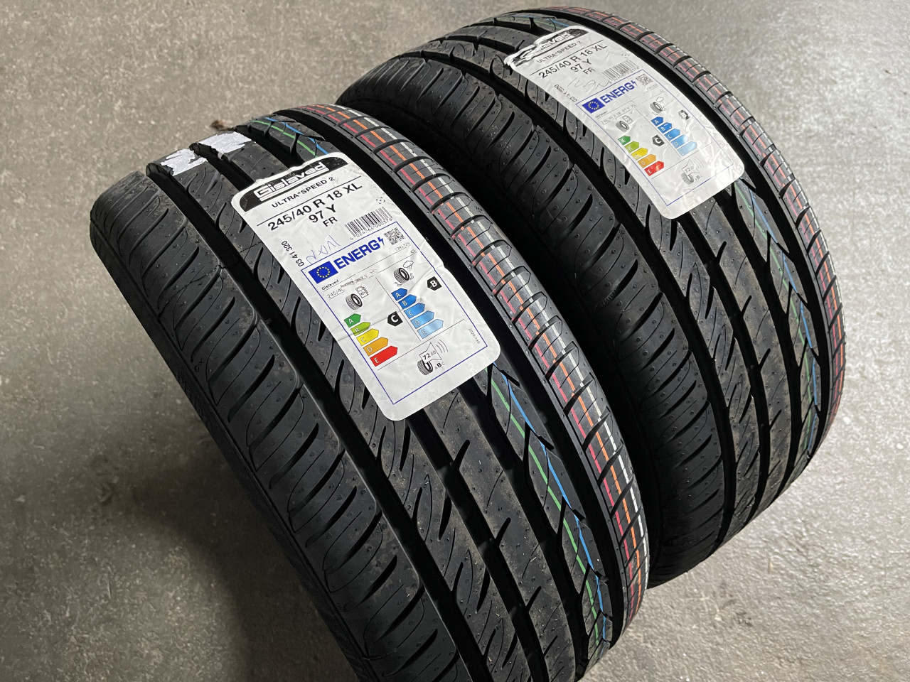 Gume Ljetne Gislaved 245/40/R18 UltraSpeed2 245 40 18