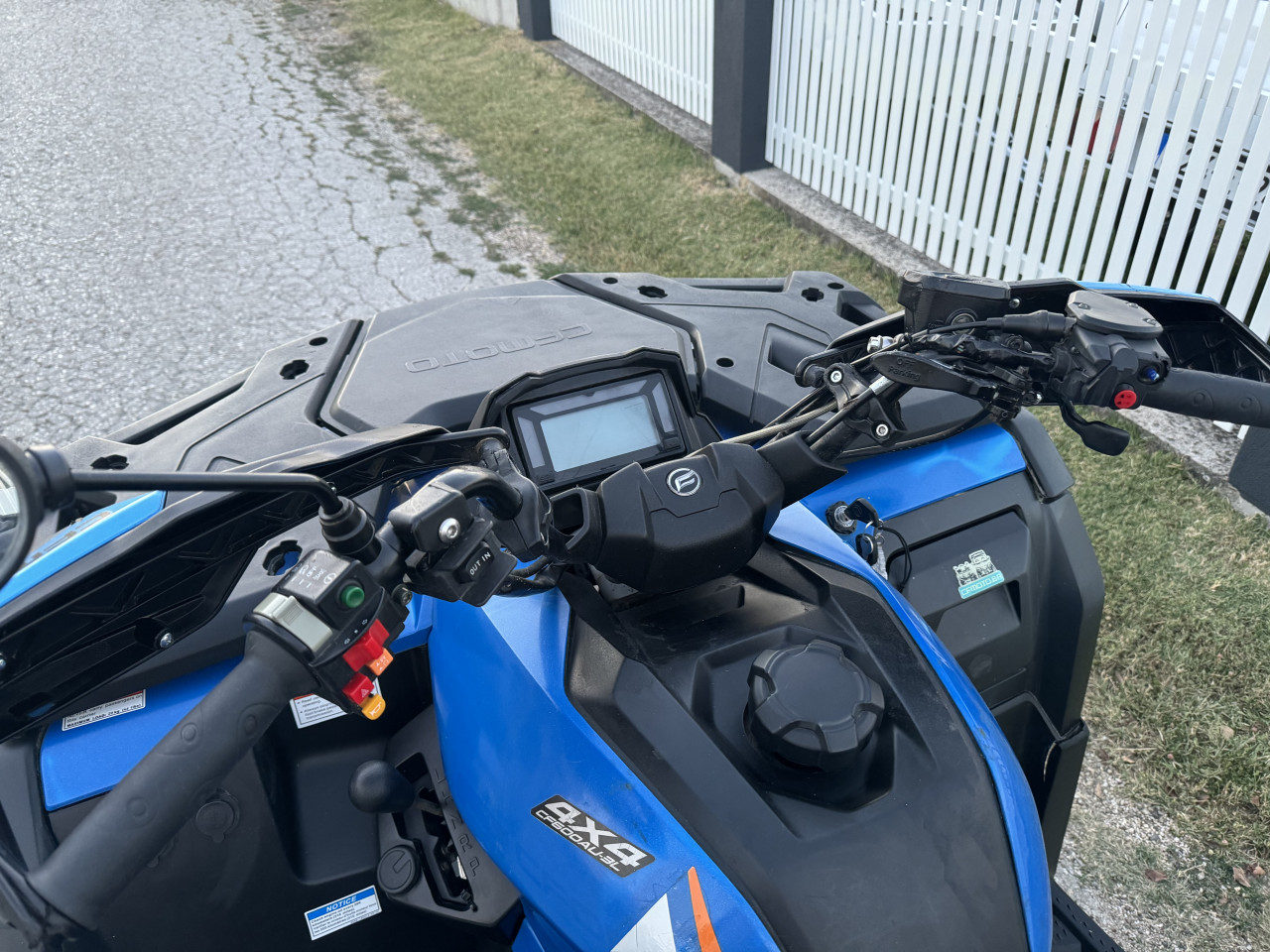 CF Moto 625L CForce Quad 4x4 ATV 625 L CFmoto