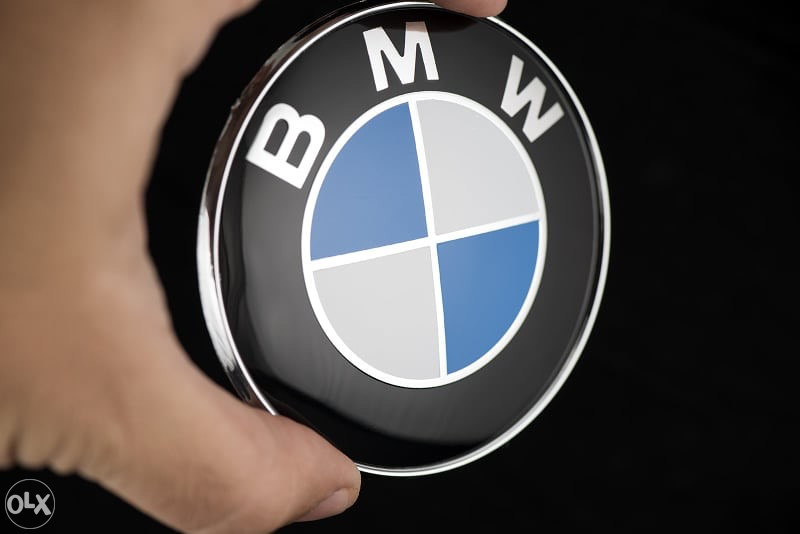 BMW Znak za Haubu Gepek Znakovi 82mm i 74mm